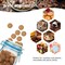20 Pack Mason Jar Zipper Bags, Reusable Snack Food Storage Bags for Kitchen Sandwich Picnic Organizer